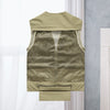 Veste d'extérieur avec plusieurs poches - Légère, Respirante