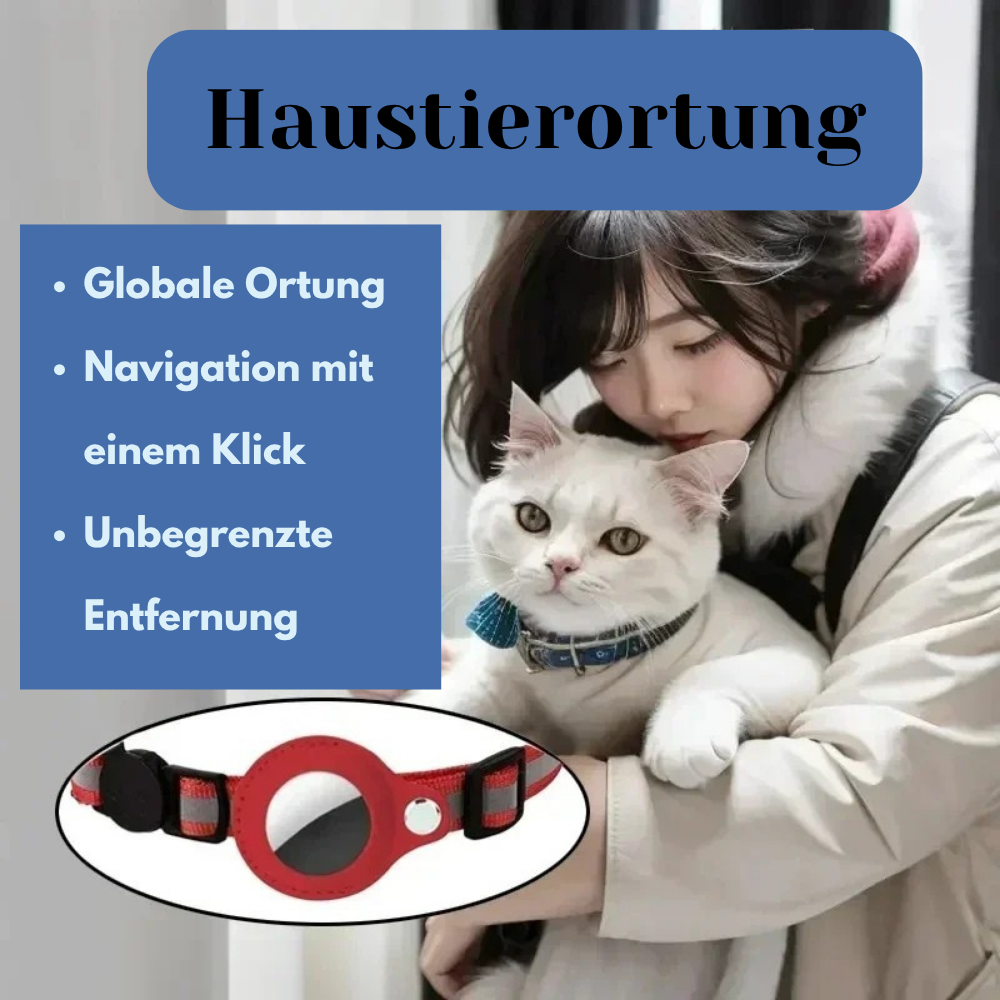 Traceur GPS intelligent - Animaux de compagnie | Étanche et Léger