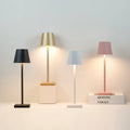 Lampe de Table Sans Fil | Éclairage de Table avec Batterie | Lumière de Table