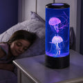 Lampe de nuit LED | Lampe de bureau avec effet Méduse | Lampe de table | LumièreVague