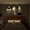 Applique Murale Sans Fil Rechargeable - LumoFlex