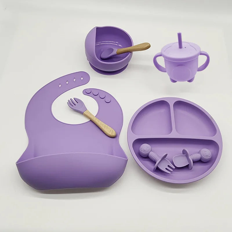 Vaisselle en silicone pour bébés – TinyBites