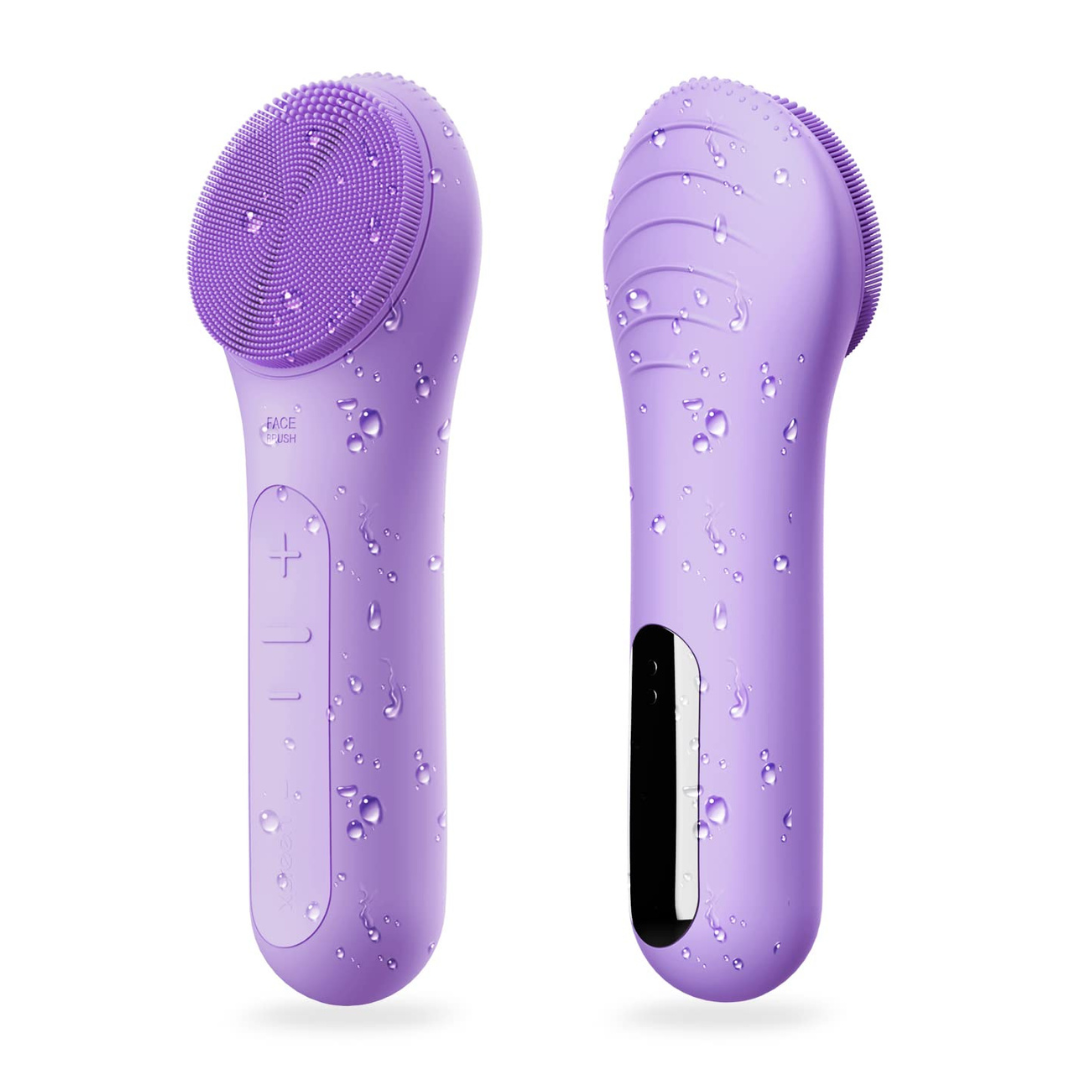 Brosse de Nettoyage du Visage Rechargeable et Étanche
