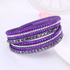 Bracelet en strass à plusieurs couches