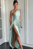 Souci | Robe maxi asymétrique avec fente haute