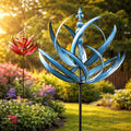 Coq en métal | Décoration pour jardin et toit | FloraSpindel