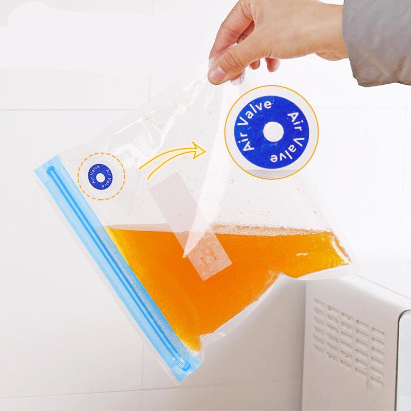10 Sacs de mise sous vide réutilisables – FreshGuard