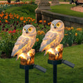LumiOwl | Éclairage Solaire Extérieur – Décoration Charmante et Durable