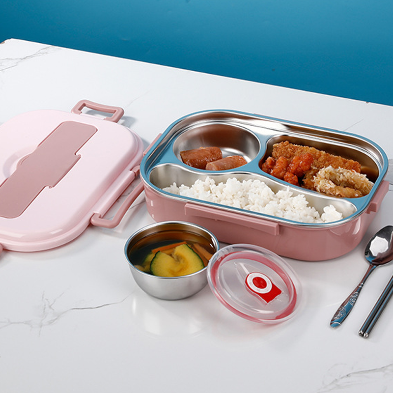 Boîte à lunch thermo en acier inoxydable - SteelLunch