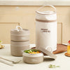 Boîte à lunch isolée multicouche avec SAC DE TRANSPORT GRATUIT - ThermoBox