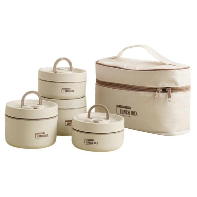 Boîte à lunch isolée multicouche avec SAC DE TRANSPORT GRATUIT - ThermoBox