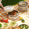 Boîte à lunch isolée multicouche avec SAC DE TRANSPORT GRATUIT - ThermoBox