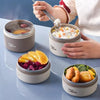 Boîte à lunch isolée multicouche avec SAC DE TRANSPORT GRATUIT - ThermoBox