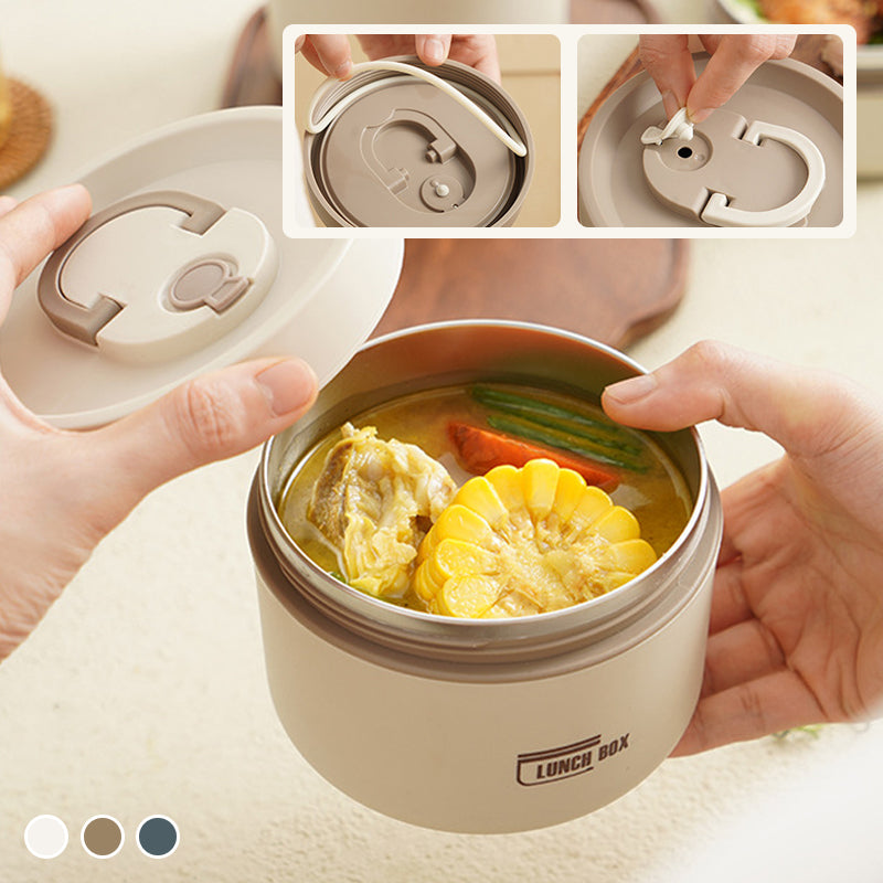Boîte à lunch isolée multicouche avec SAC DE TRANSPORT GRATUIT - ThermoBox