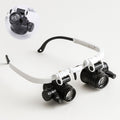 Lunettes loupe avec lumière et grossissement 8x, 15x & 23x | ZoomSicht