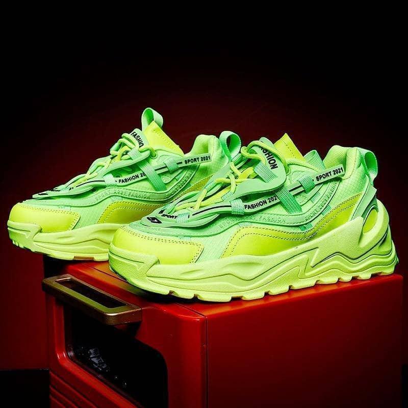 Baskets Chunky Neon Sofie - Plusieurs Couleurs / Synthétique - Tendance, Confortable, Élégant