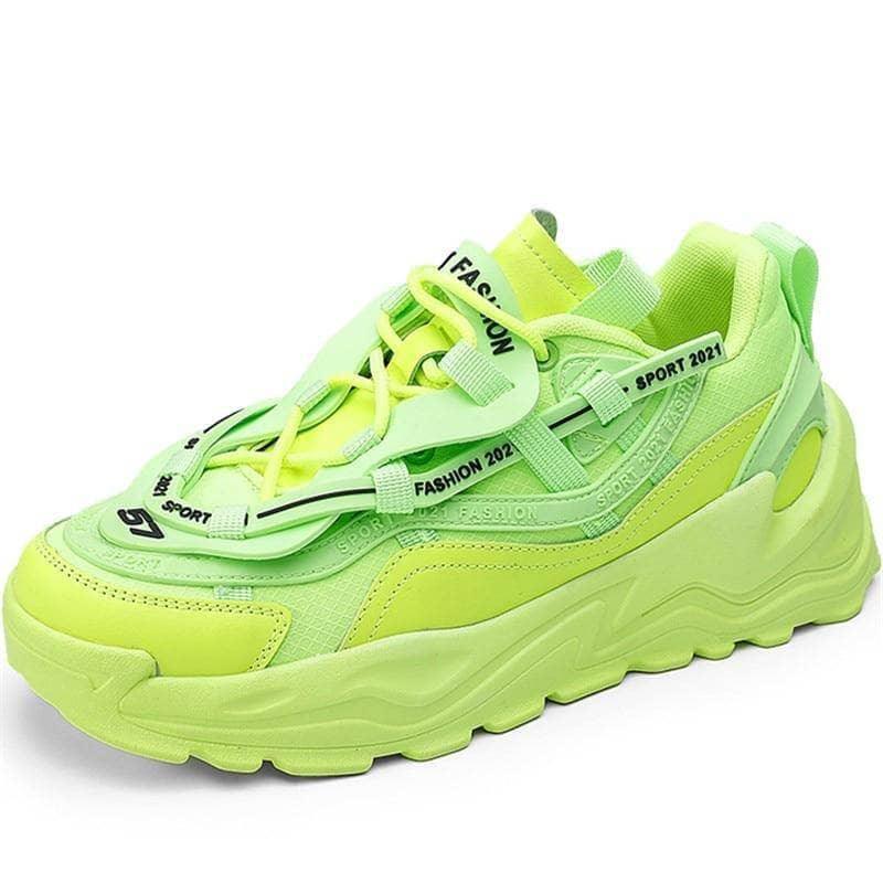 Baskets Chunky Neon Sofie - Plusieurs Couleurs / Synthétique - Tendance, Confortable, Élégant