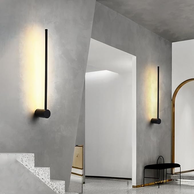 Applique Murale Dimmable | Télécommande | Aluminium Luxe