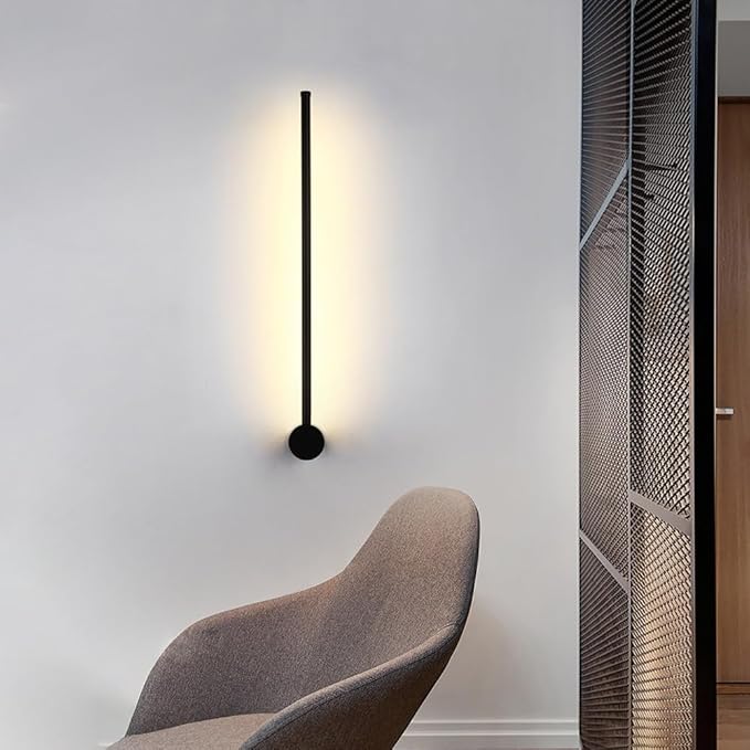 Applique Murale Dimmable | Télécommande | Aluminium Luxe