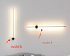 Applique Murale Dimmable | Télécommande | Aluminium Luxe