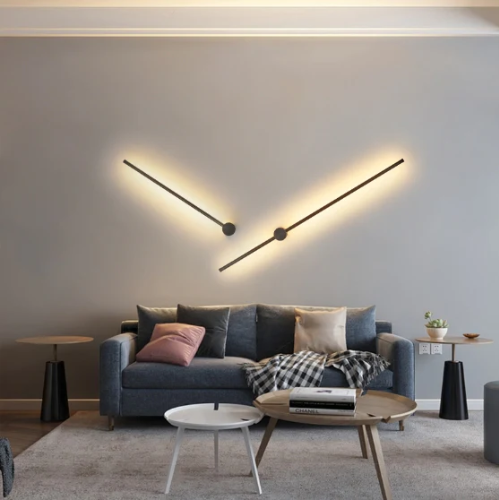 Applique Murale Dimmable | Télécommande | Aluminium Luxe