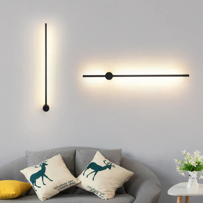 Applique Murale Dimmable | Télécommande | Aluminium Luxe