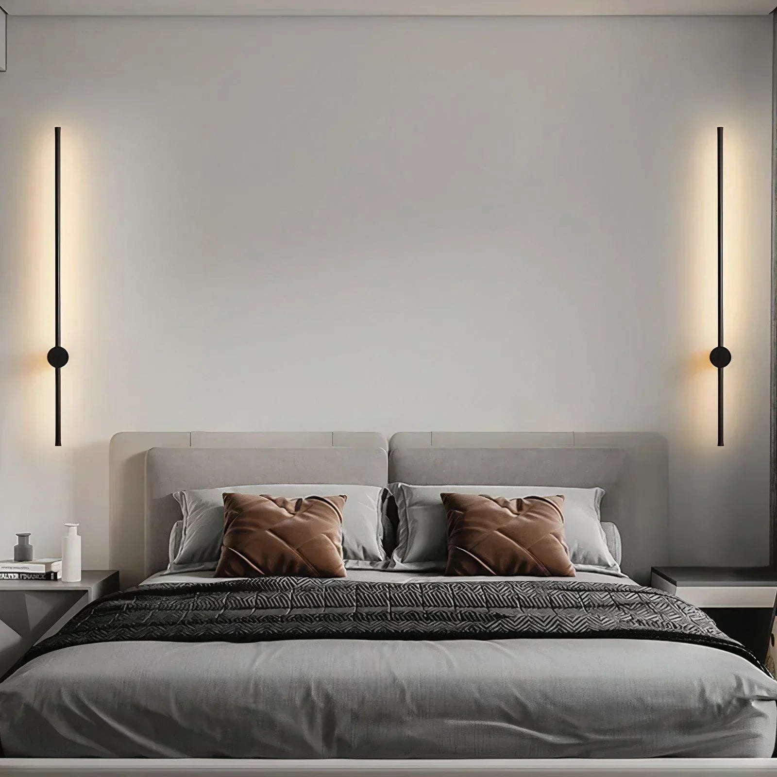 Applique Murale Dimmable | Télécommande | Aluminium Luxe