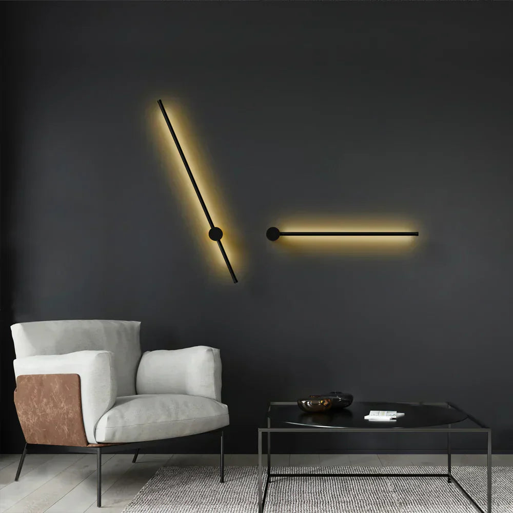 Applique Murale Dimmable | Télécommande | Aluminium Luxe