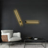 Applique Murale Dimmable | Télécommande | Aluminium Luxe