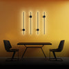 Applique Murale Dimmable | Télécommande | Aluminium Luxe