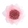 Bouquet de Roses Glitter Luxe - Éternellement Fleurissant