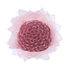 Bouquet de Roses Glitter Luxe - Éternellement Fleurissant
