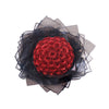 Bouquet de Roses Glitter Luxe - Éternellement Fleurissant