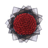 Bouquet de Roses Glitter Luxe - Éternellement Fleurissant