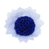 Bouquet de Roses Glitter Luxe - Éternellement Fleurissant