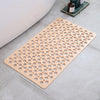 Tapis de Douche Antidérapant Luxe - Hygiénique & Résistant à la Moisissure | Sûr