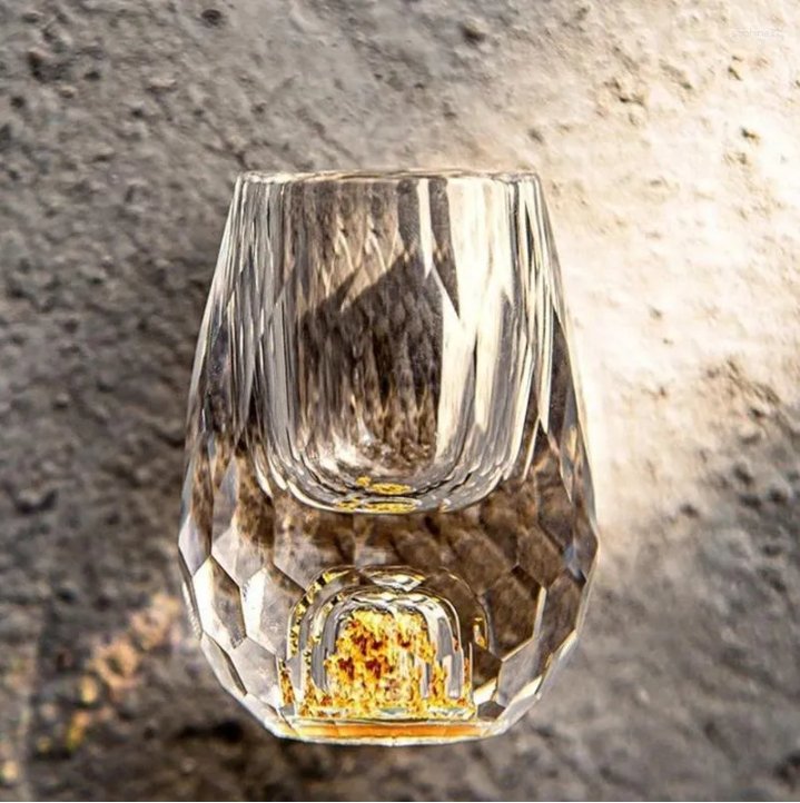 Verres à Shot CrystalElegance - Set de Cristal Luxe pour Fêtes