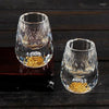 Verres à Shot CrystalElegance - Set de Cristal Luxe pour Fêtes