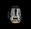 Verres à Shot CrystalElegance - Set de Cristal Luxe pour Fêtes