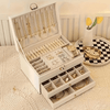 Boîte Organisateur de Bijoux - Boîte de Rangement Luxe pour Colliers