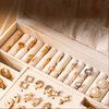 Boîte Organisateur de Bijoux - Boîte de Rangement Luxe pour Colliers