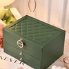 Boîte Organisateur de Bijoux - Boîte de Rangement Luxe pour Colliers