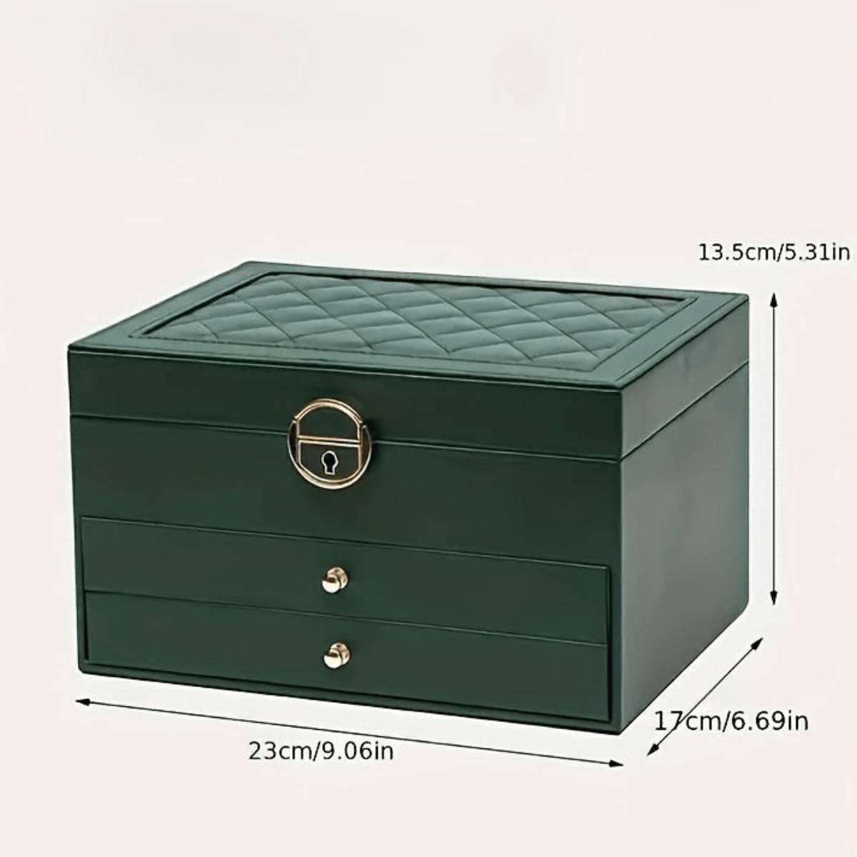Boîte Organisateur de Bijoux - Boîte de Rangement Luxe pour Colliers