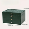 Boîte Organisateur de Bijoux - Boîte de Rangement Luxe pour Colliers