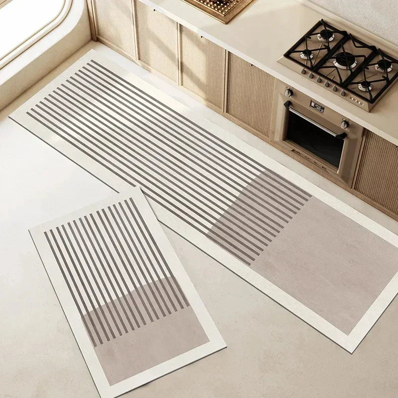 Tapis de cuisine - Antidérapant - Super Absorbant