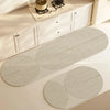 Tapis de cuisine - Antidérapant - Super Absorbant