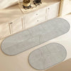 Tapis de cuisine - Antidérapant - Super Absorbant