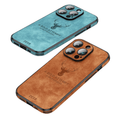 LUXIGUARD CUIR – Coque de luxe pour iPhone avec protection contre les chocs