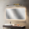 Applique Miroir Luxueuse Noir et Or – LumoGold