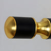 Applique Miroir Luxueuse Noir et Or – LumoGold